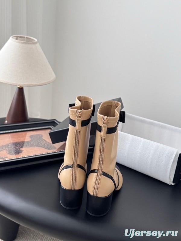Chanel 2025 SS New Bow Ankle Boots - LY00