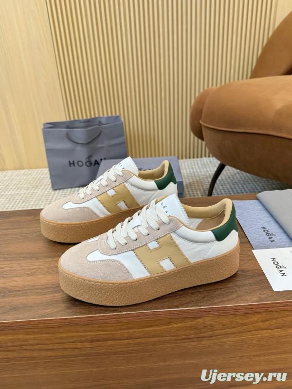 Hogan Platform Series H698 Thick Sole Casual Sneakers - H698