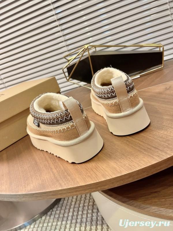 UGG Ethnic Tazz Series Thickened Heightening Slippers - MJ00220