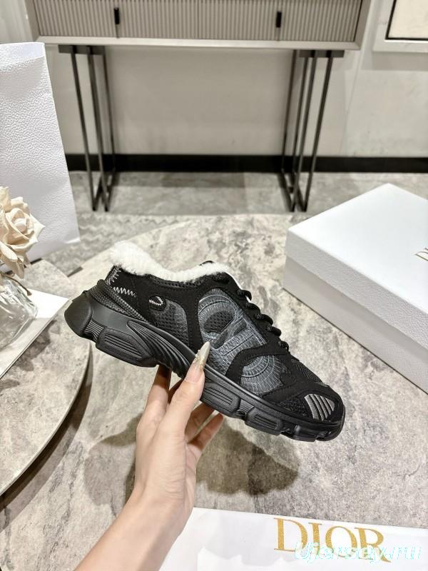 Dior Chrono Casual Sports Running Shoes Dad Shoes Half-Drag - KFY00390