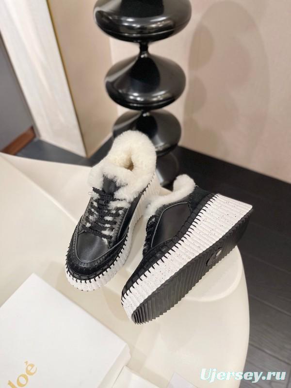 Chloe 2025 SS Casual Shoes with Lightweight Rubber Foam Sole - LY00420