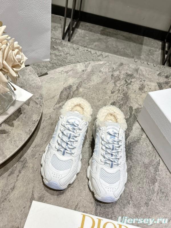 Dior Chrono Casual Sneakers Running Shoes Dad Shoes Half-Drag - KFY00390