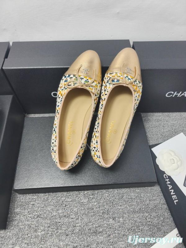 Chanel Classic Slingback Ballet Flats - LY00250