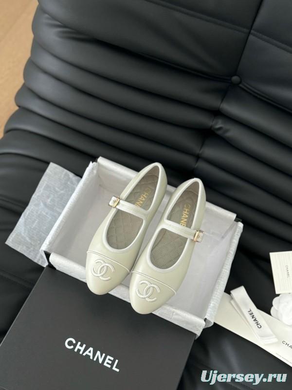 Chanel 2025 SS Runway Mary Jane Pumps - LY00