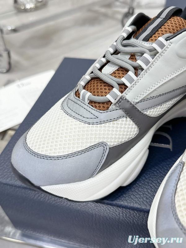 Dior B22 Series Classic Mesh Casual Sneakers Dad Shoes - LY00340