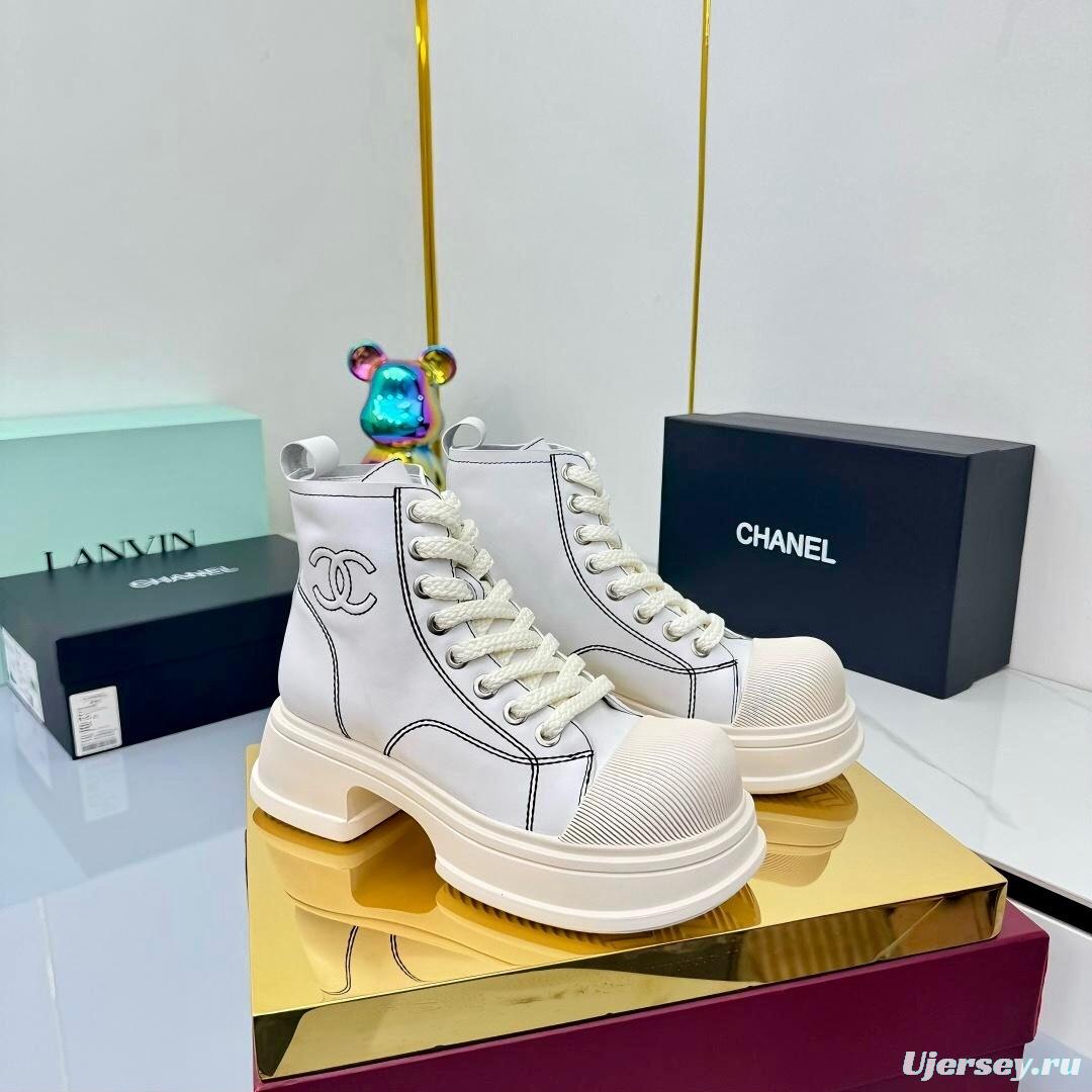 Chanel 2025/SS Classic Short Boots - LY00380