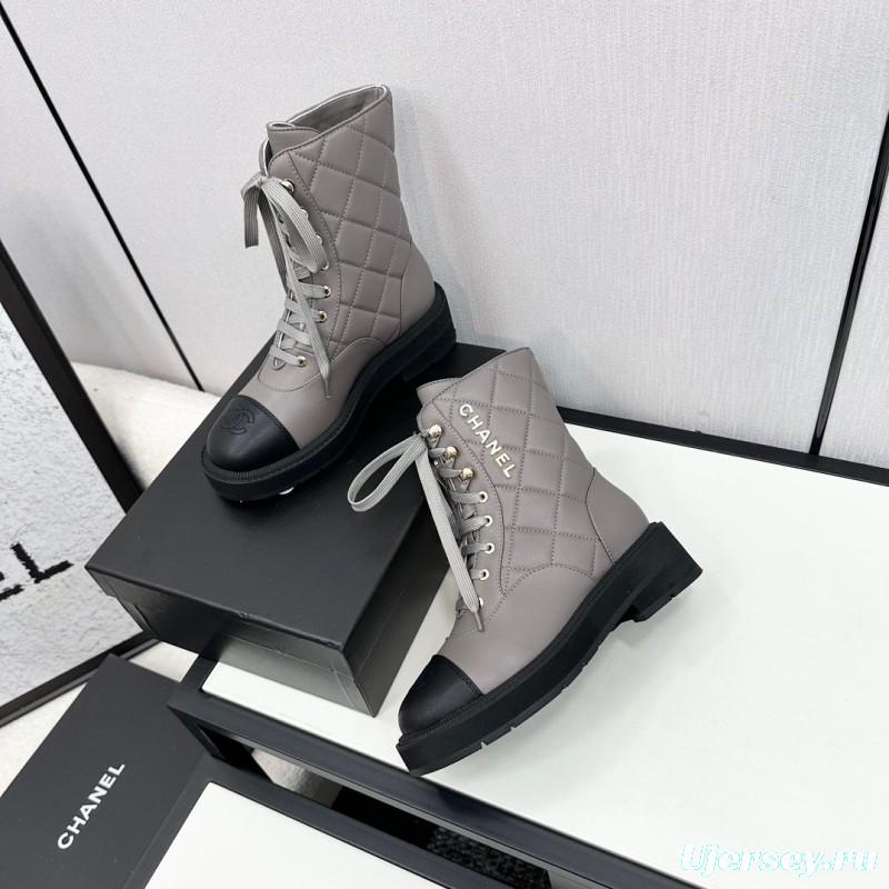 Chanel Fall/Winter Essential Rubber Foam Sole Boots - LY00380/LY00390