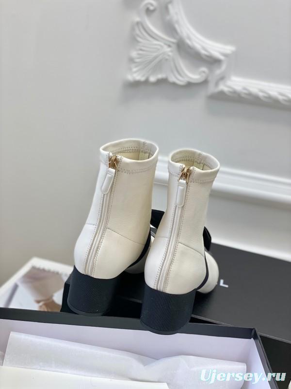 Chanel 2025 SS Bow Mary Jane Ankle Boots - LY00320