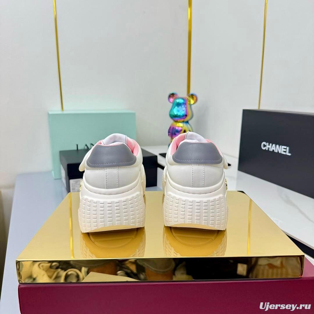 Chanel 2025 SS Panda Loafers Casual Sneakers - LY00330