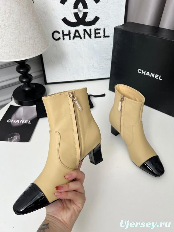 Chanel 2025/SS Double C High Heel Fashion Boots - LY00370/LY00400