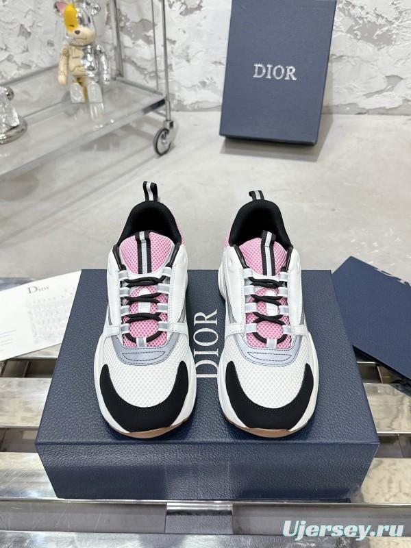 Dior B22 Series Classic Mesh Casual Sneakers Dad Shoes - LY00340