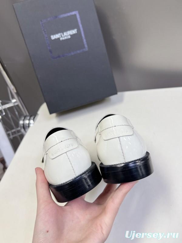 Saint Laurent Classic Loafer Flats - KFY00350