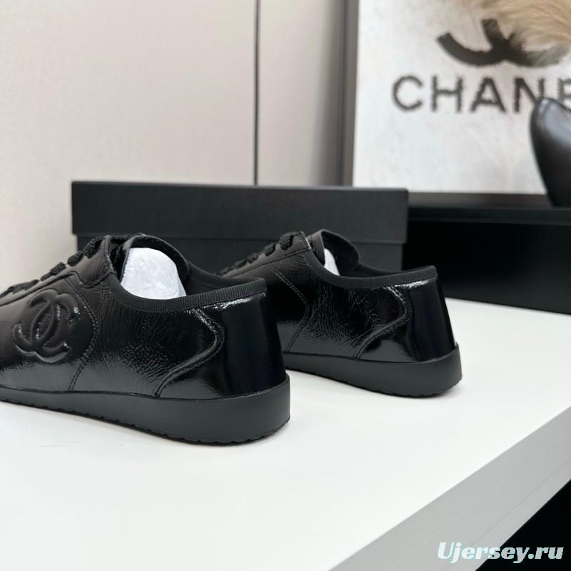 Chanel Little Chanel Panda Shoes Casual Sports Sneakers - LY00