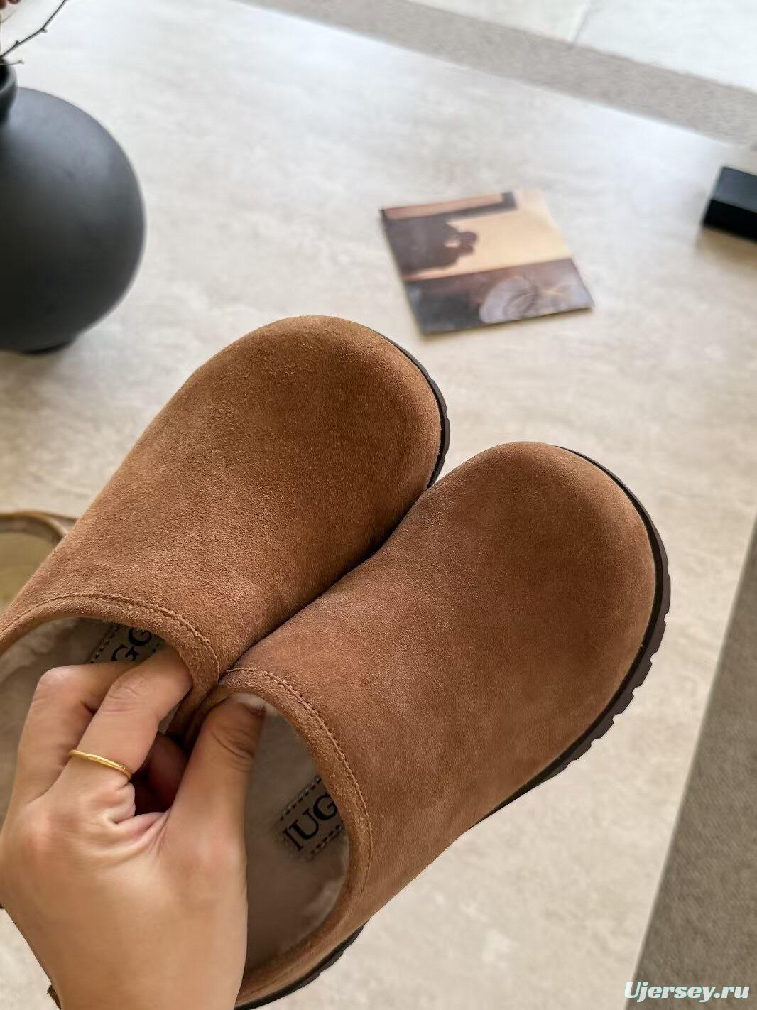 Ugg Fall Winter New Potato Wool Slippers - KFY00240