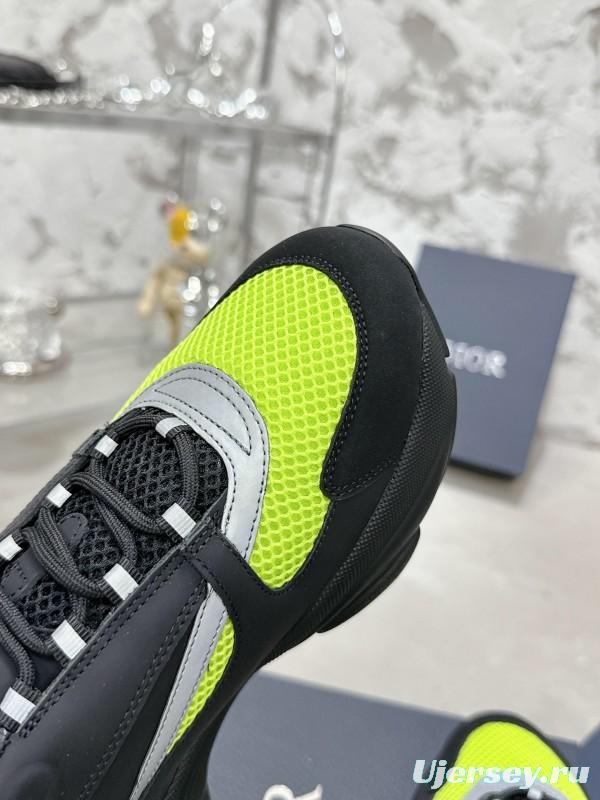 Dior B22 Series Mesh Casual Sneakers Dad Shoes - LY00340