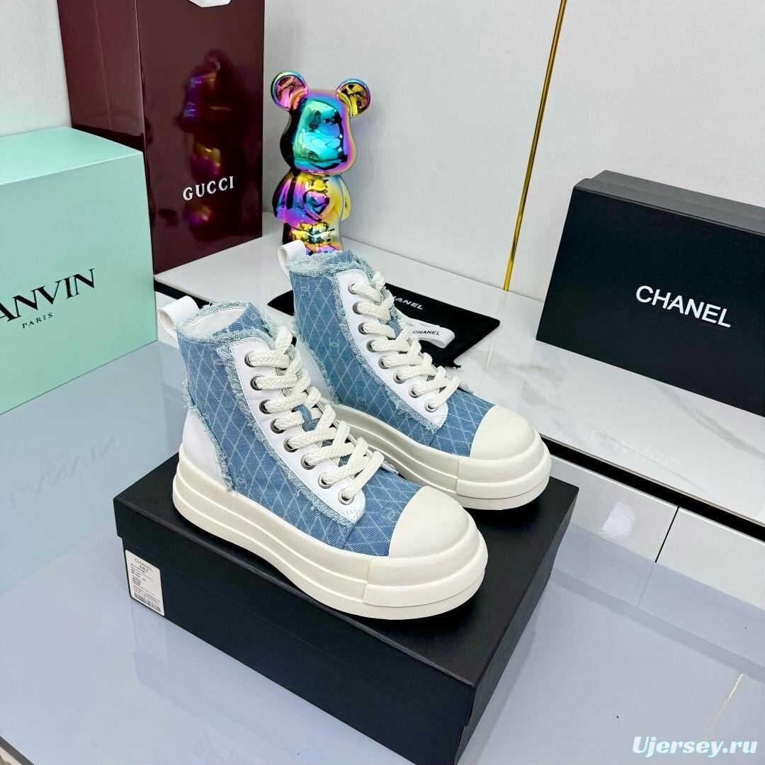 Chanel 2025 SS Short Boots Essential Autumn Winter Fashion Item - LY00380