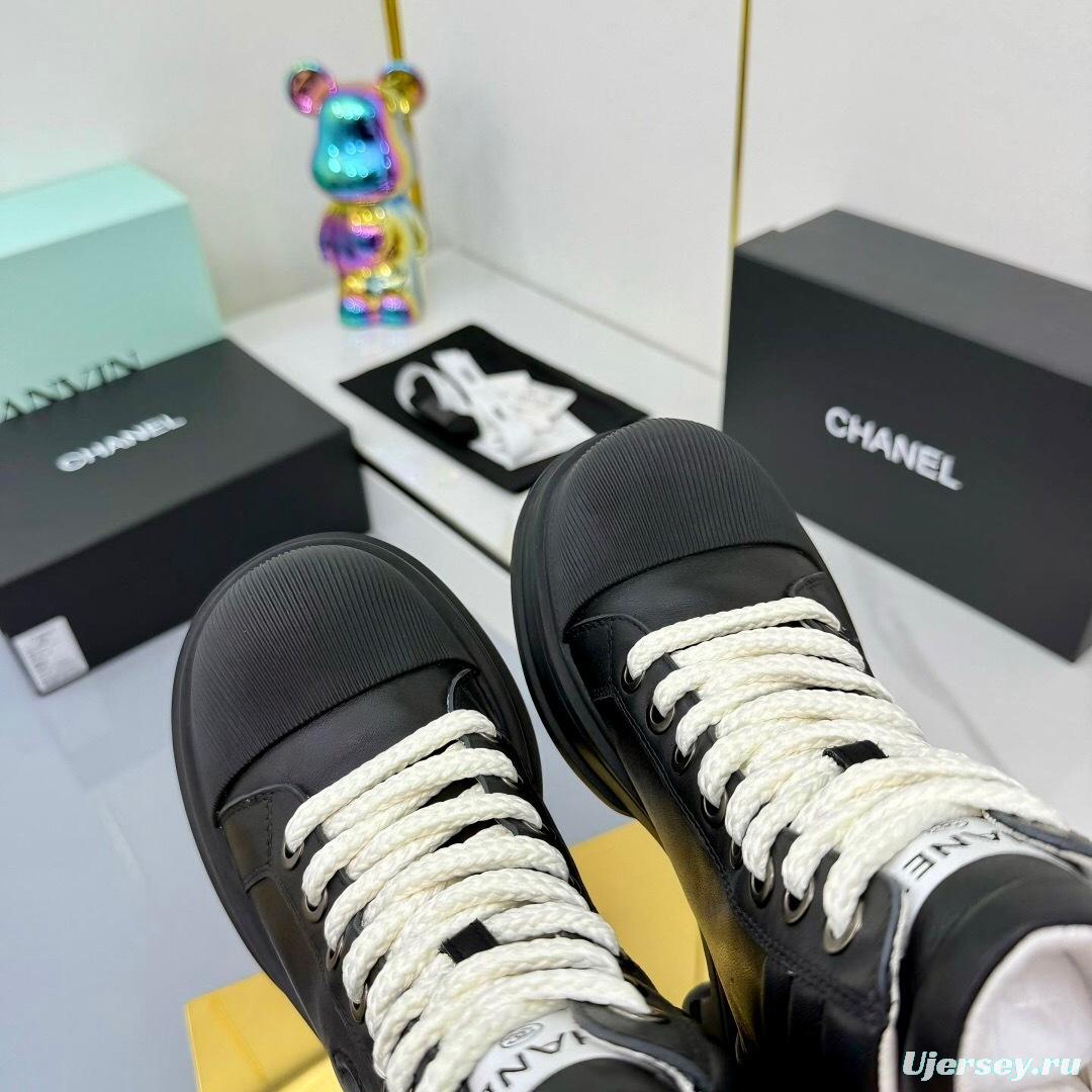 Chanel 2025 SS Short Boots Essential Fall Winter Heavy Duty Style - LY00400