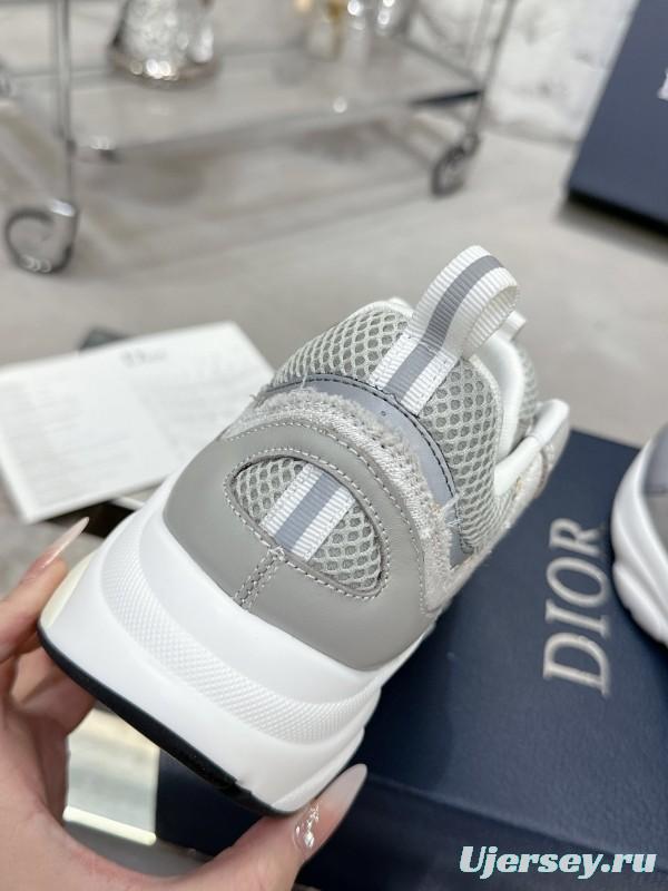 Dior B22 Series Classic Mesh Casual Sneakers Dad Shoes - LY00340