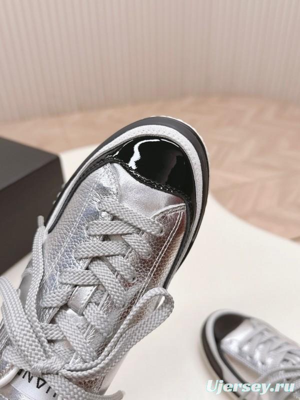 Chanel 2025 SS Casual Sneakers Training Shoes - LY00300