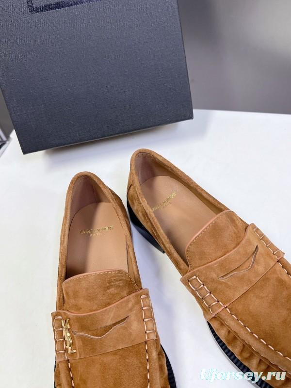 Saint Laurent 2025/SS Classic Loafer Flats - KFY00350