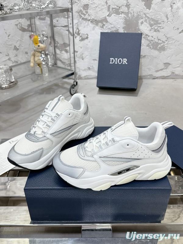 Dior B22 Series Classic Mesh Casual Sneakers Dad Shoes - LY00340