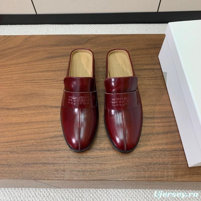 Maison Margiela Tabi Mule Shoes Retro Design - KFY00310