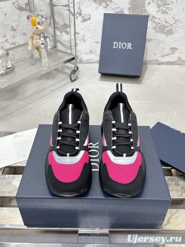 Dior B22 Series Mesh Casual Sneakers Dad Shoes - LY00340