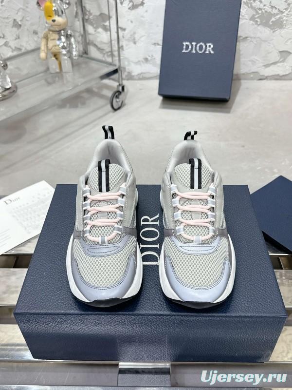 Dior B22 Series Classic Mesh Casual Sneakers Dad Shoes - LY00340