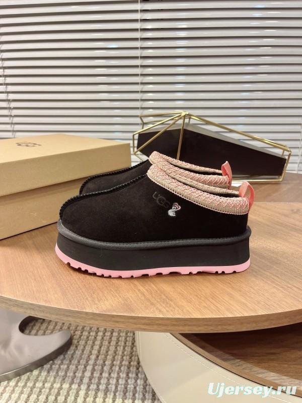 UGG Tazz Platform Wool Slipper - MJ00230