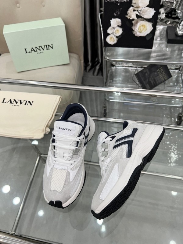 Lanvin New Style Lightweight TPU Molded Sole Casual Shoes - AS00291