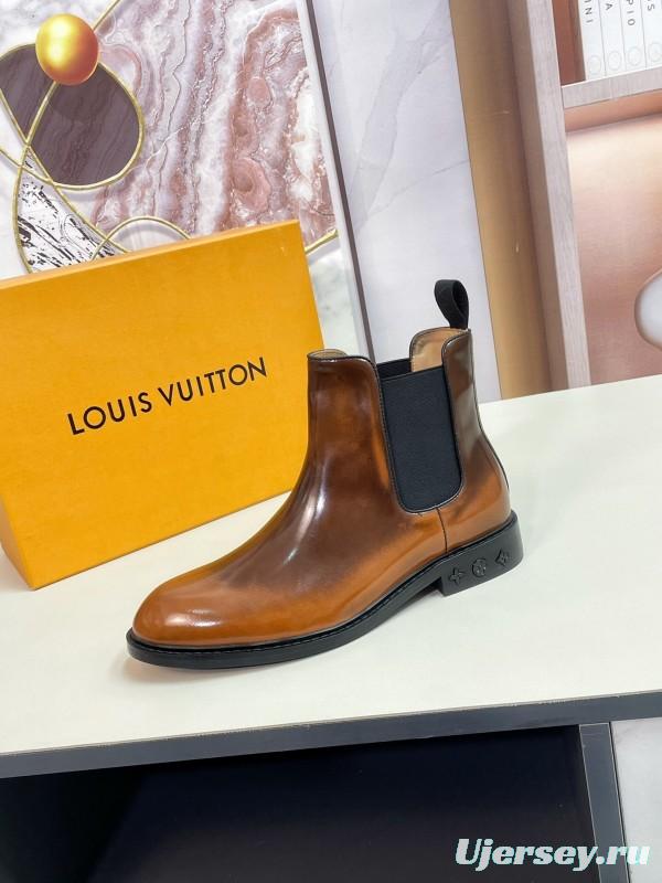 L Chelsea Series Formal Leather Shoes - AS00430