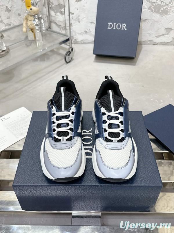 Dior B22 Series Classic Mesh Casual Sneakers Dad Shoes - LY00340