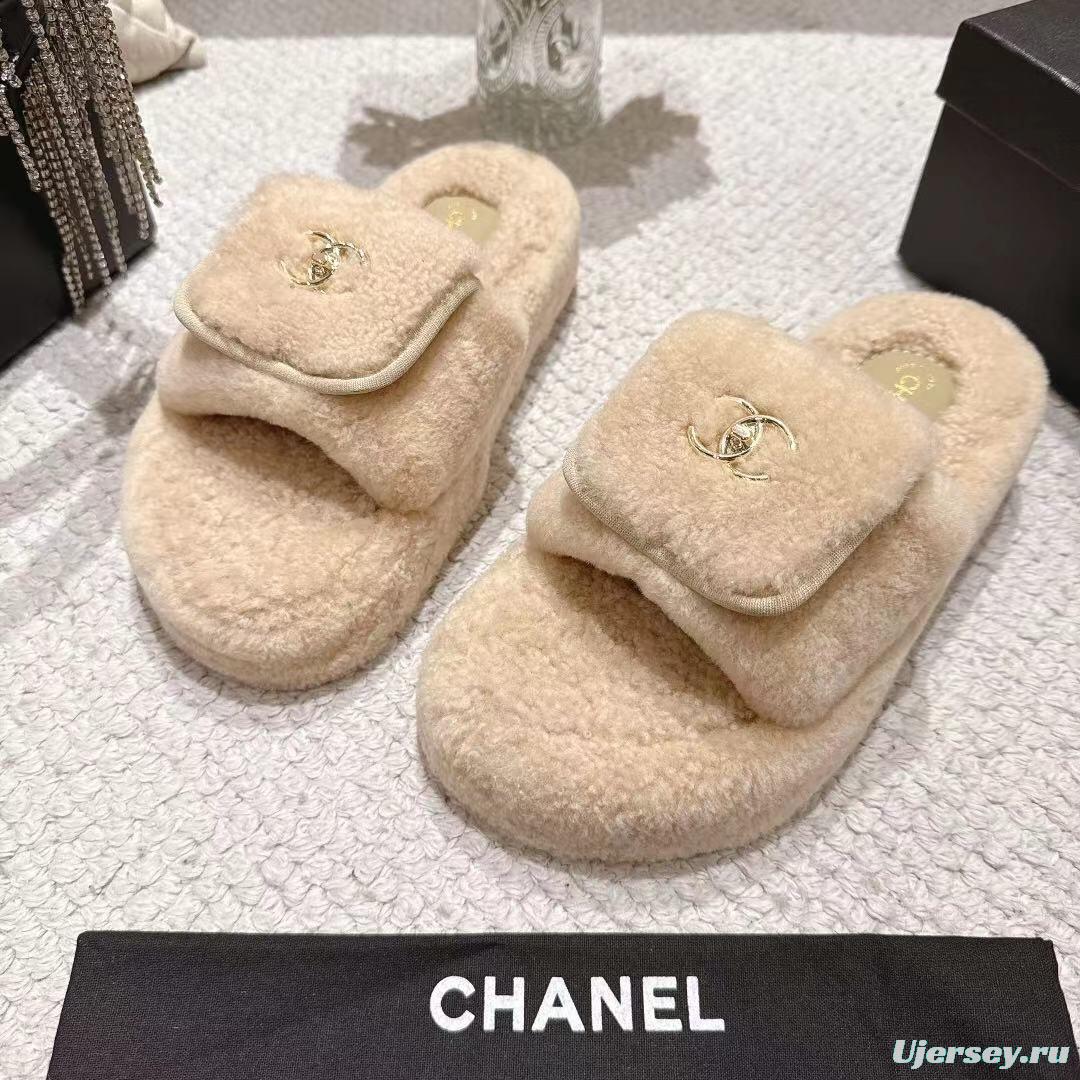 Chanel 2025/SS Slingback Lock Buckle Butterfly Loafers - LY00250