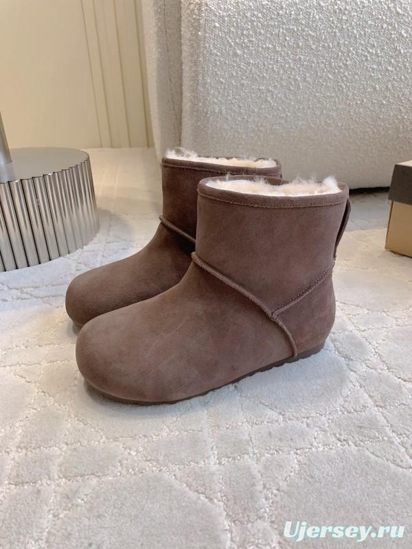 UGG 2025/SS Wool Warm Platform Casual Shoes - AS00290