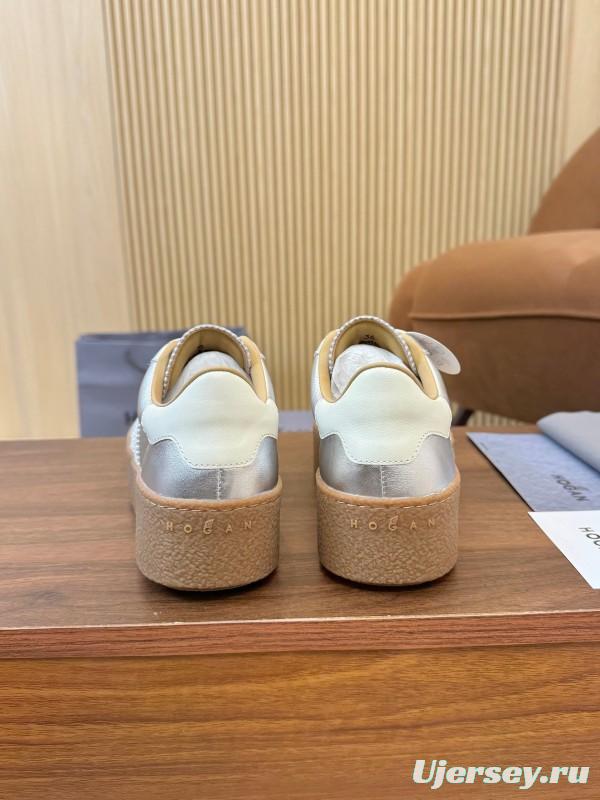 Hogan Platform Series H698 Thick Sole Casual Sneakers - H698