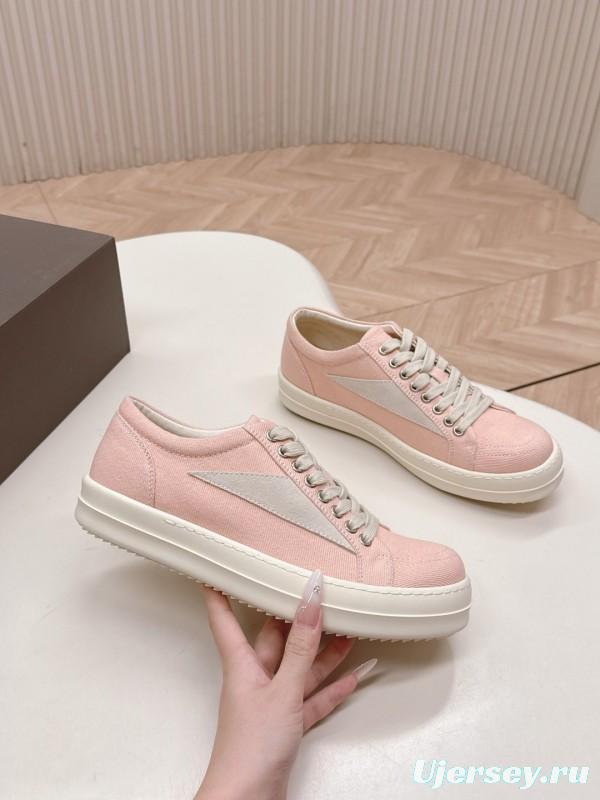 Rick Owens 2025 SS Dark Series High Street Casual Shoes - LY00280/LY00290