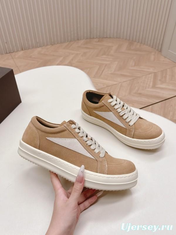 Rick Owens 2025 SS Dark Series Casual Shoes - LY00290