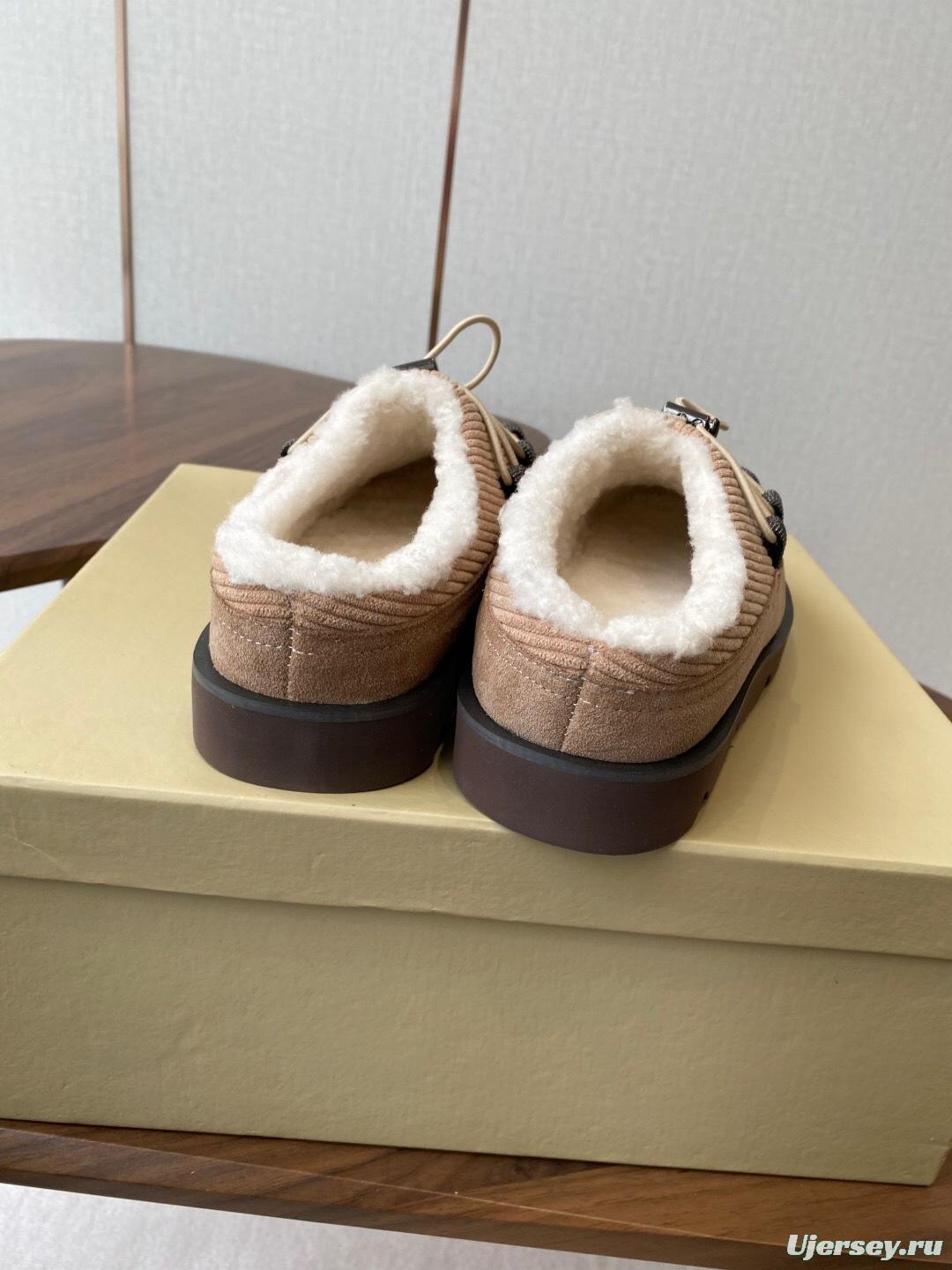 Brunello Cucinelli Open Walk Ankle Boot Winter Snow Boots - AS00300