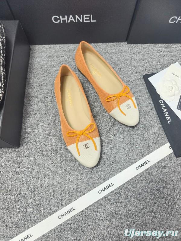 Chanel Classic Slingback Ballet Flats - LY00250