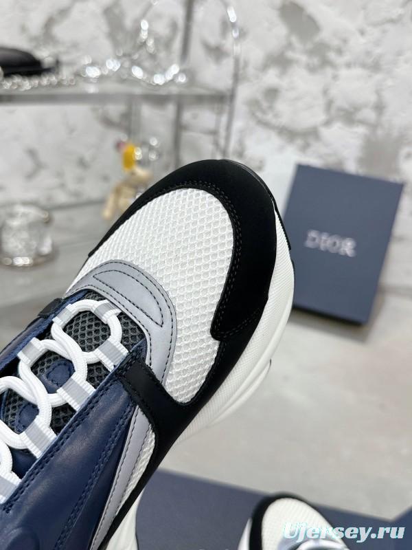 Dior B22 Series Classic Mesh Casual Sneakers Dad Shoes - LY00340