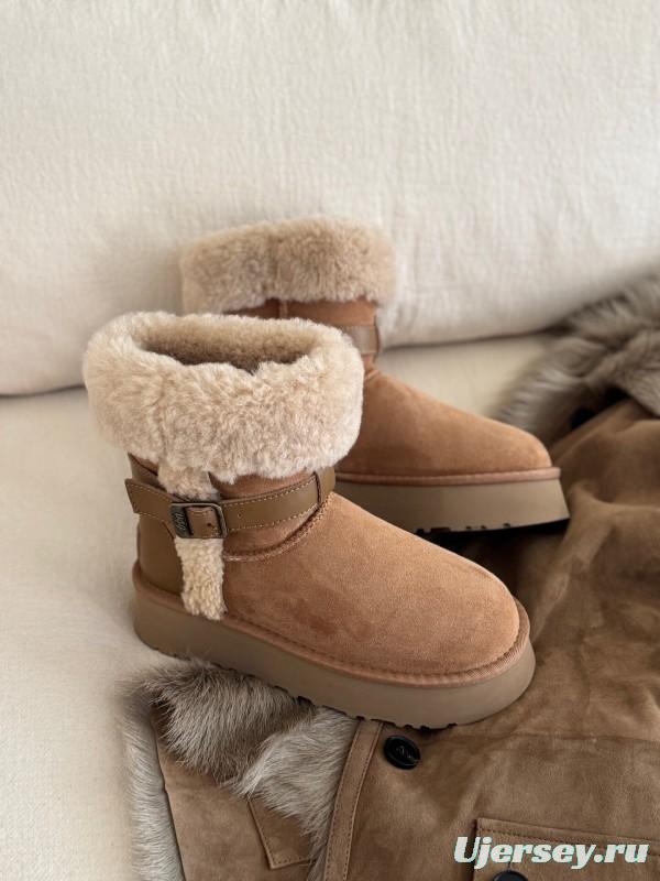 Adidas Curly Hair Platform Little Knight Boots - AS00340