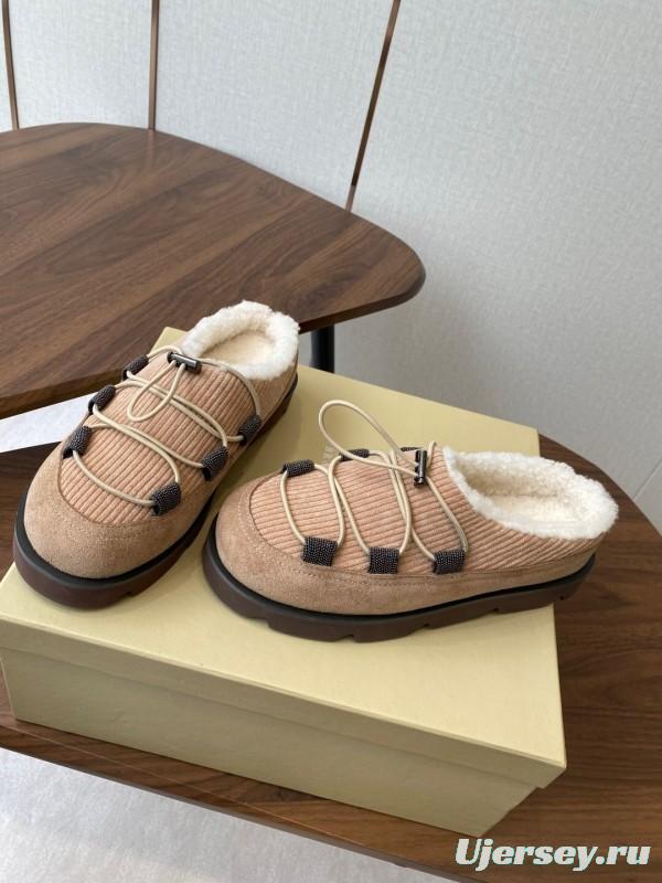 Brunello Cucinelli Open Walk Ankle Boot Winter Snow Boots - AS00300