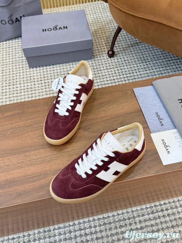 Hogan Platform Series Casual Sneakers Training Shoes - AS00320