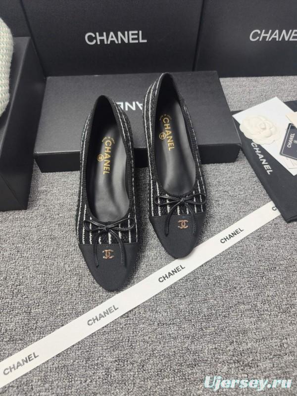 Chanel Classic Slingback Ballet Flats - LY00250