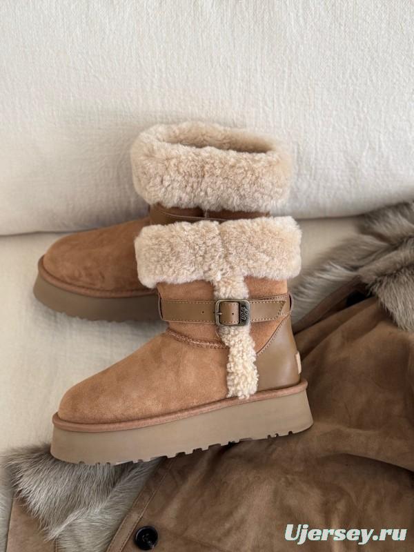 Adidas Curly Hair Platform Little Knight Boots - AS00340