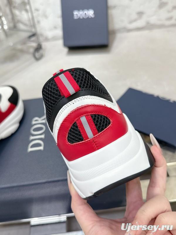 Dior B22 Series Mesh Casual Sneakers Dad Shoes - LY00340