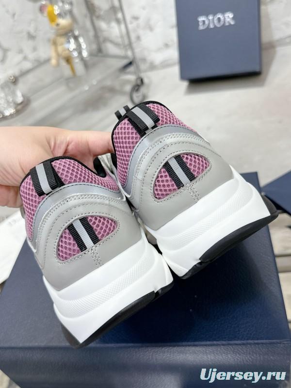 Dior B22 Series Classic Mesh Casual Sneakers Dad Shoes - LY00340