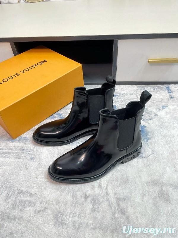 L Chelsea Series Formal Leather Shoes - AS00430