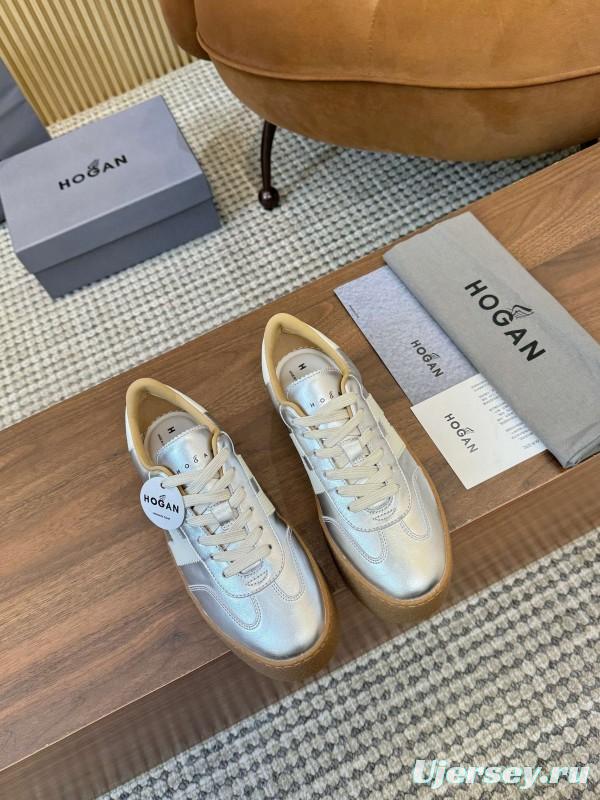 Hogan Platform Series H698 Thick Sole Casual Sneakers - H698