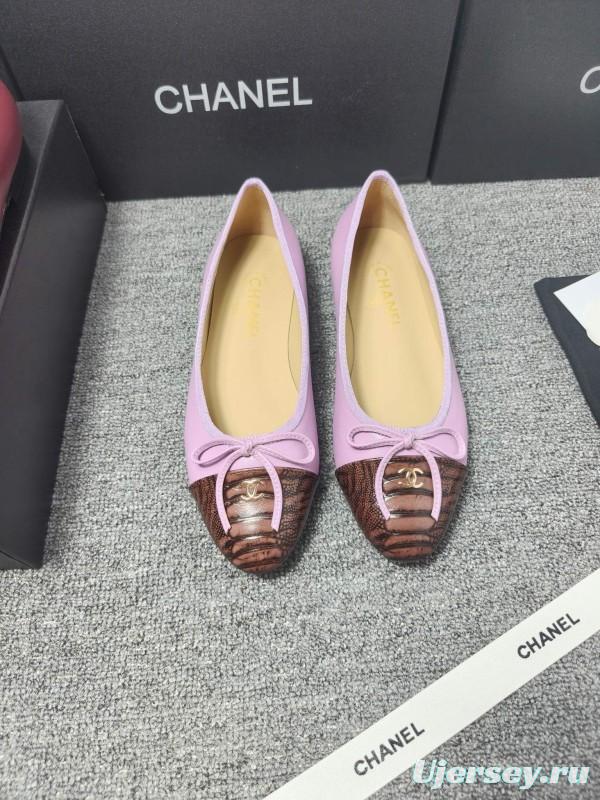Chanel 2025/SS Classic Slingback Ballet Flats - LY00250